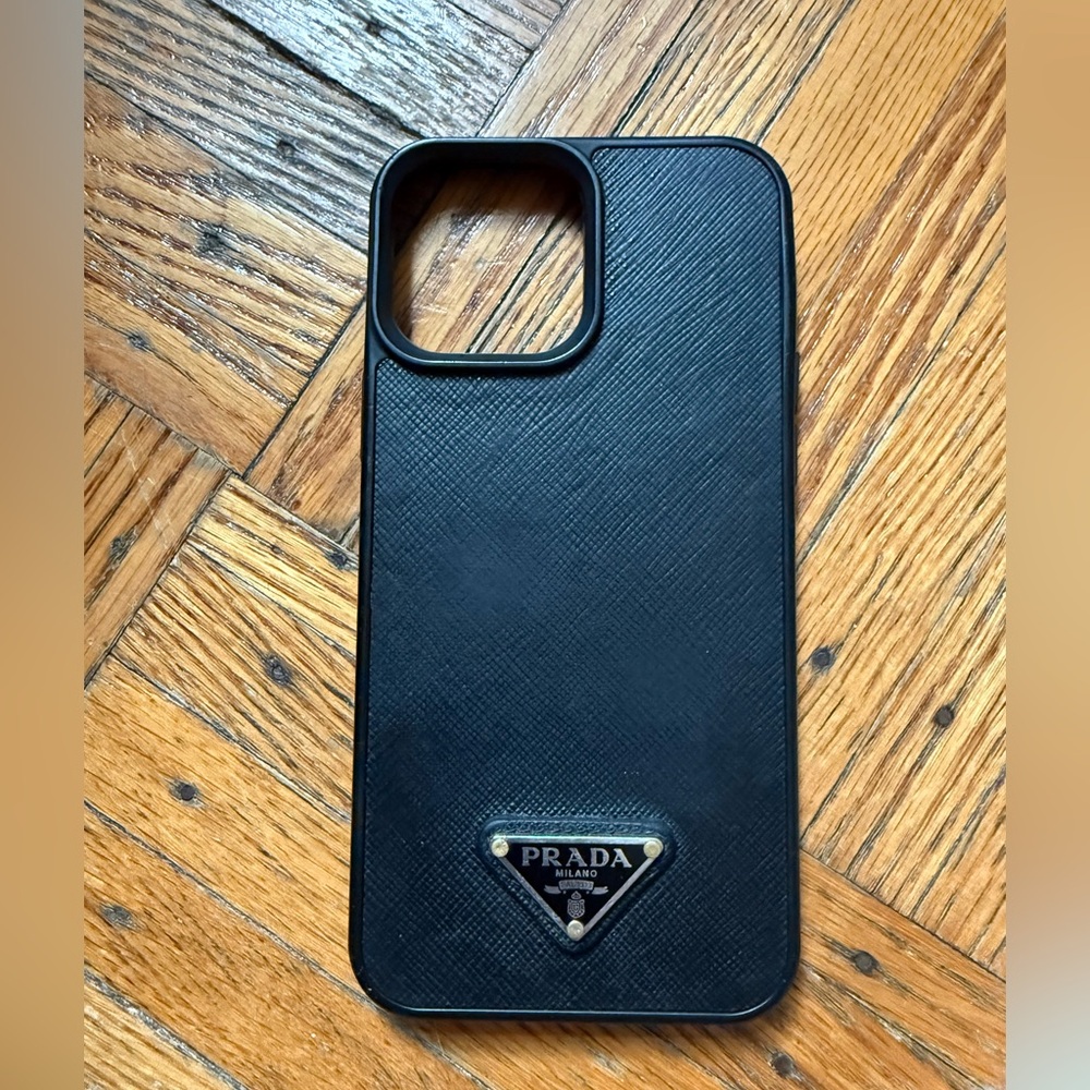 Prada Black Phone Case